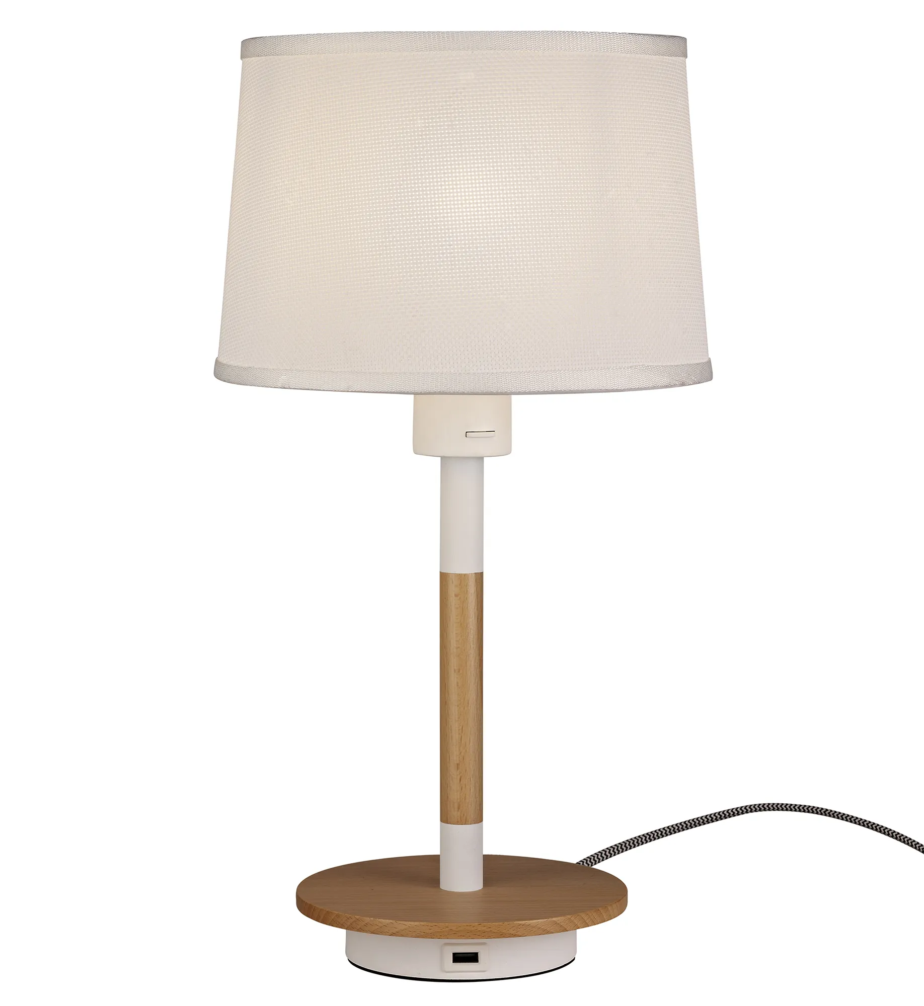 Nordica II Table Lamps Mantra USB & Wireless
